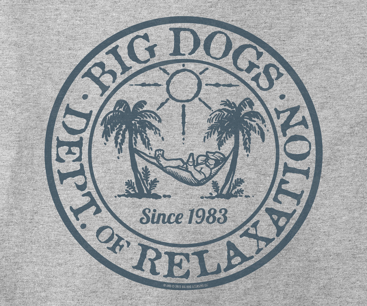 Relaxation Badge Long Sleeve T-shirt - Image 2