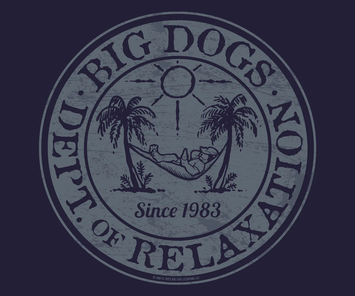 Relaxation Badge Long Sleeve T-shirt - Image 2