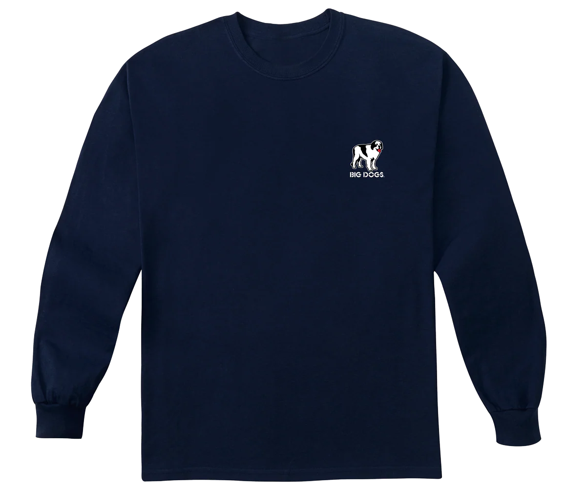 Relaxation Badge Long Sleeve T-shirt - Image 3