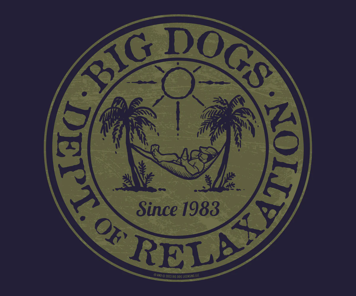 Relaxation Badge Olive T-shirt - Image 2