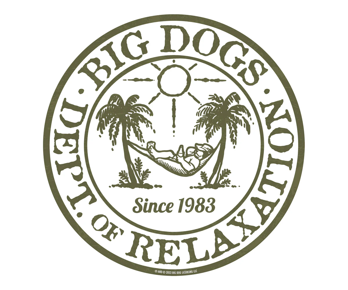 Relaxation Badge Olive T-shirt - Image 2