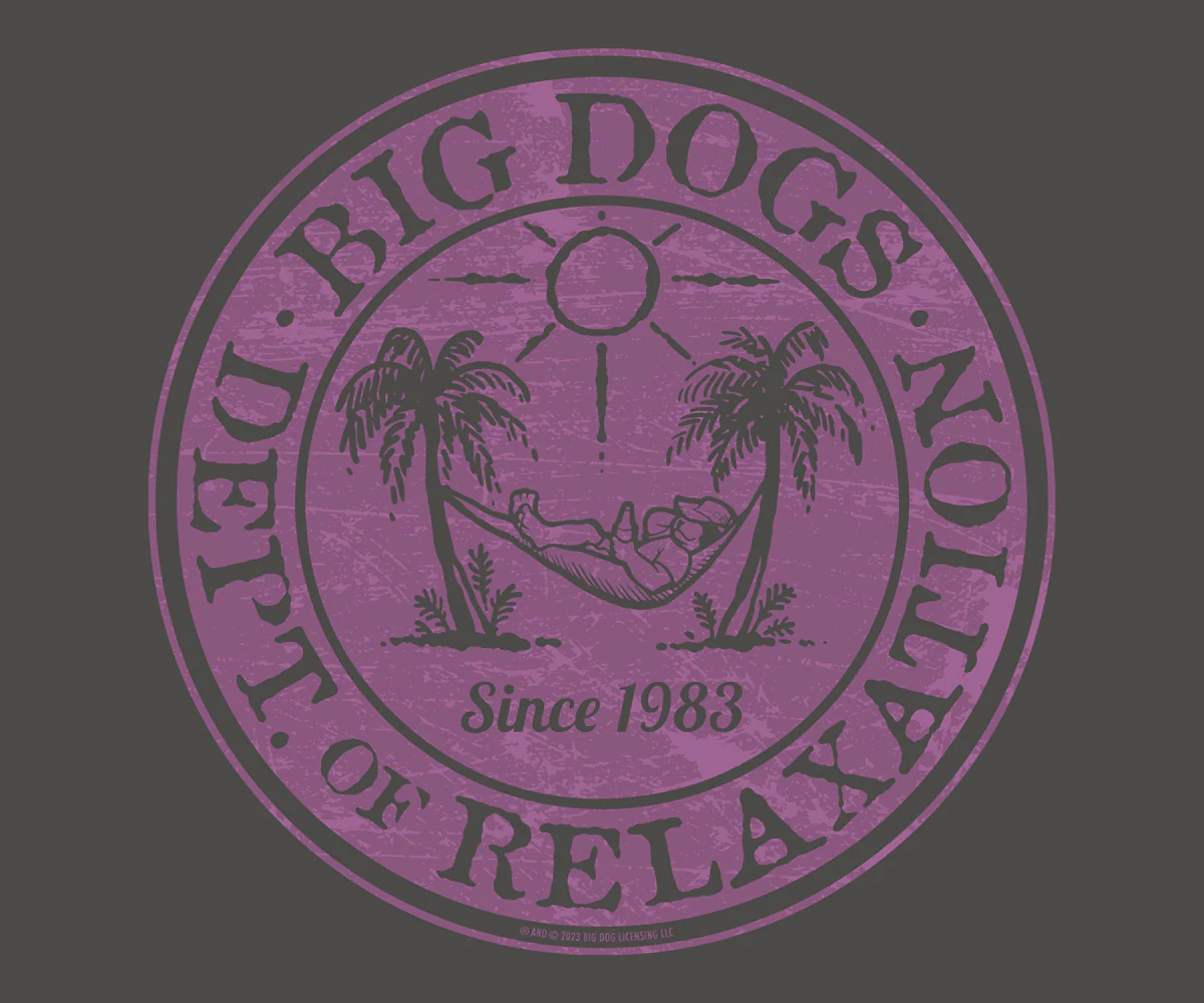 Relaxation Badge Pink T-shirt - Image 2