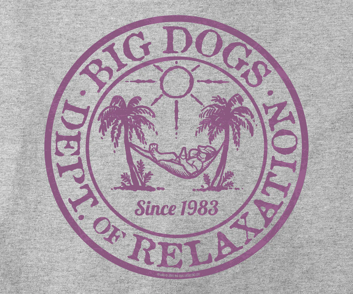 Relaxation Badge Pink T-shirt - Image 2