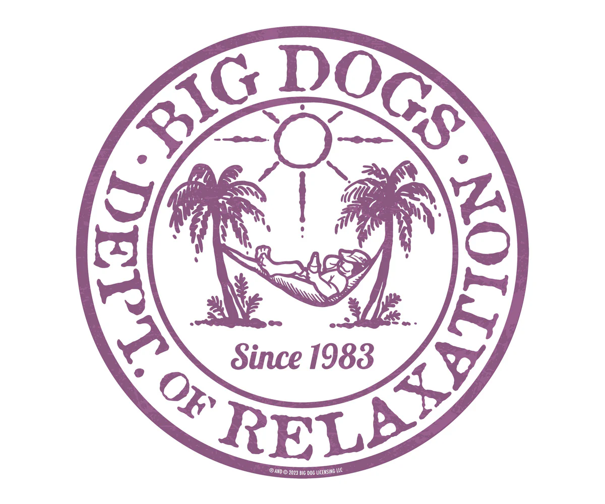 Relaxation Badge Pink T-shirt - Image 2