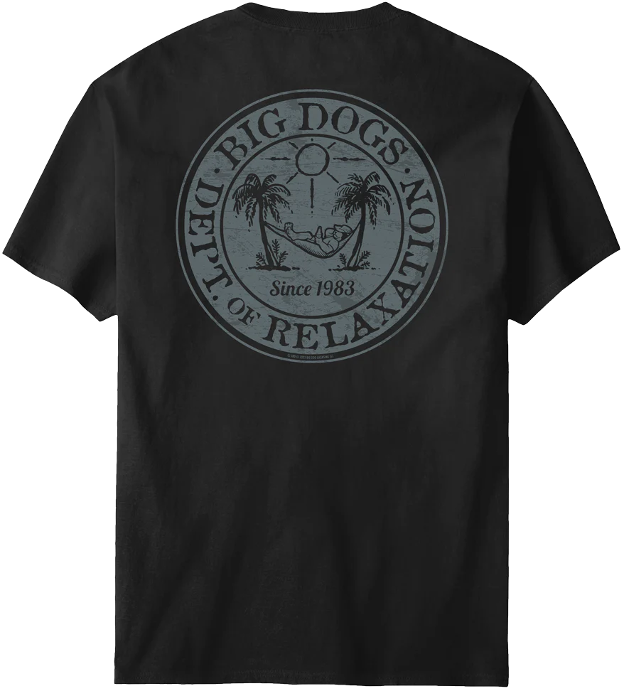 Relaxation Badge T-shirt