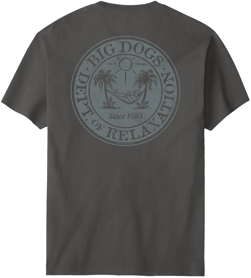 Relaxation Badge T-shirt