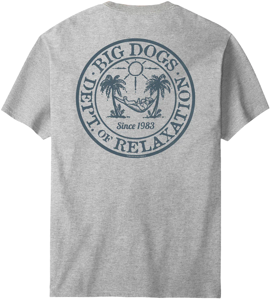 Relaxation Badge T-shirt