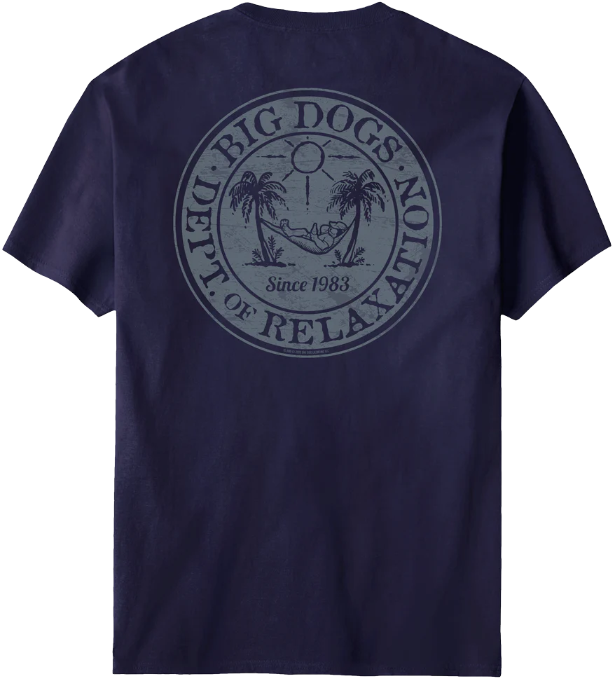 Relaxation Badge T-shirt