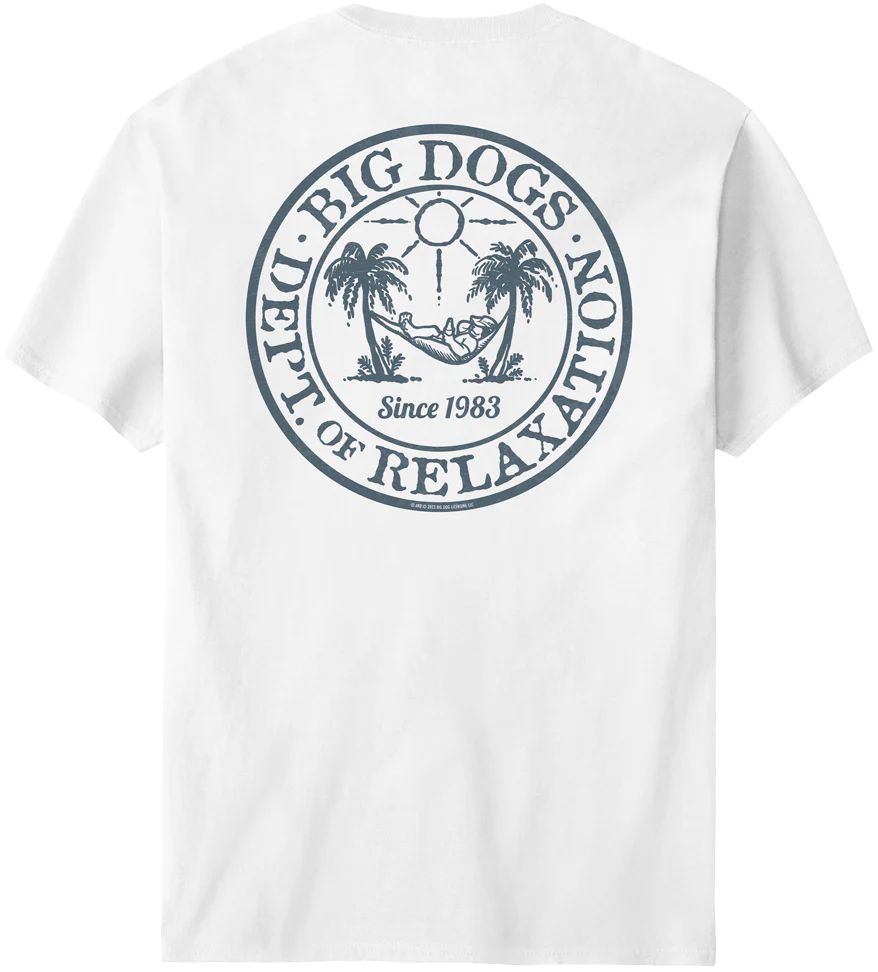 Relaxation Badge T-shirt