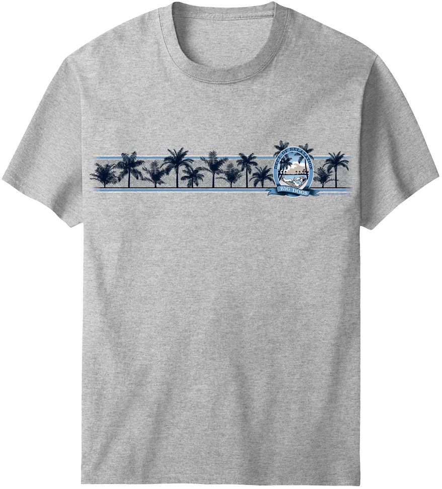 Relaxation Chest Stripe T-Shirt