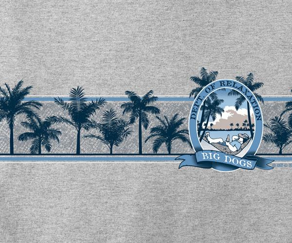 Relaxation Chest Stripe T-Shirt - Image 2
