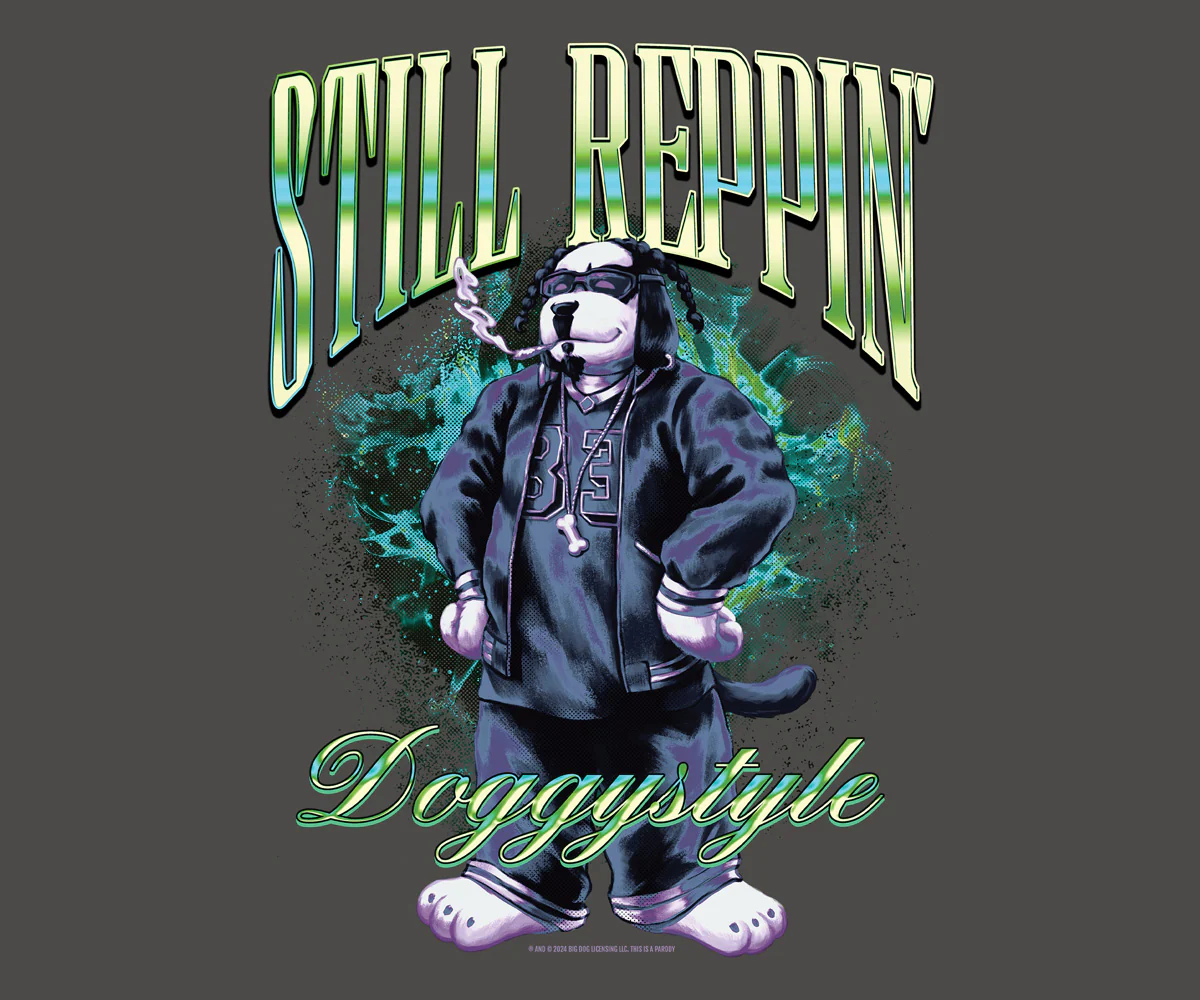 Reppin Doggystyle T-shirt - Image 2