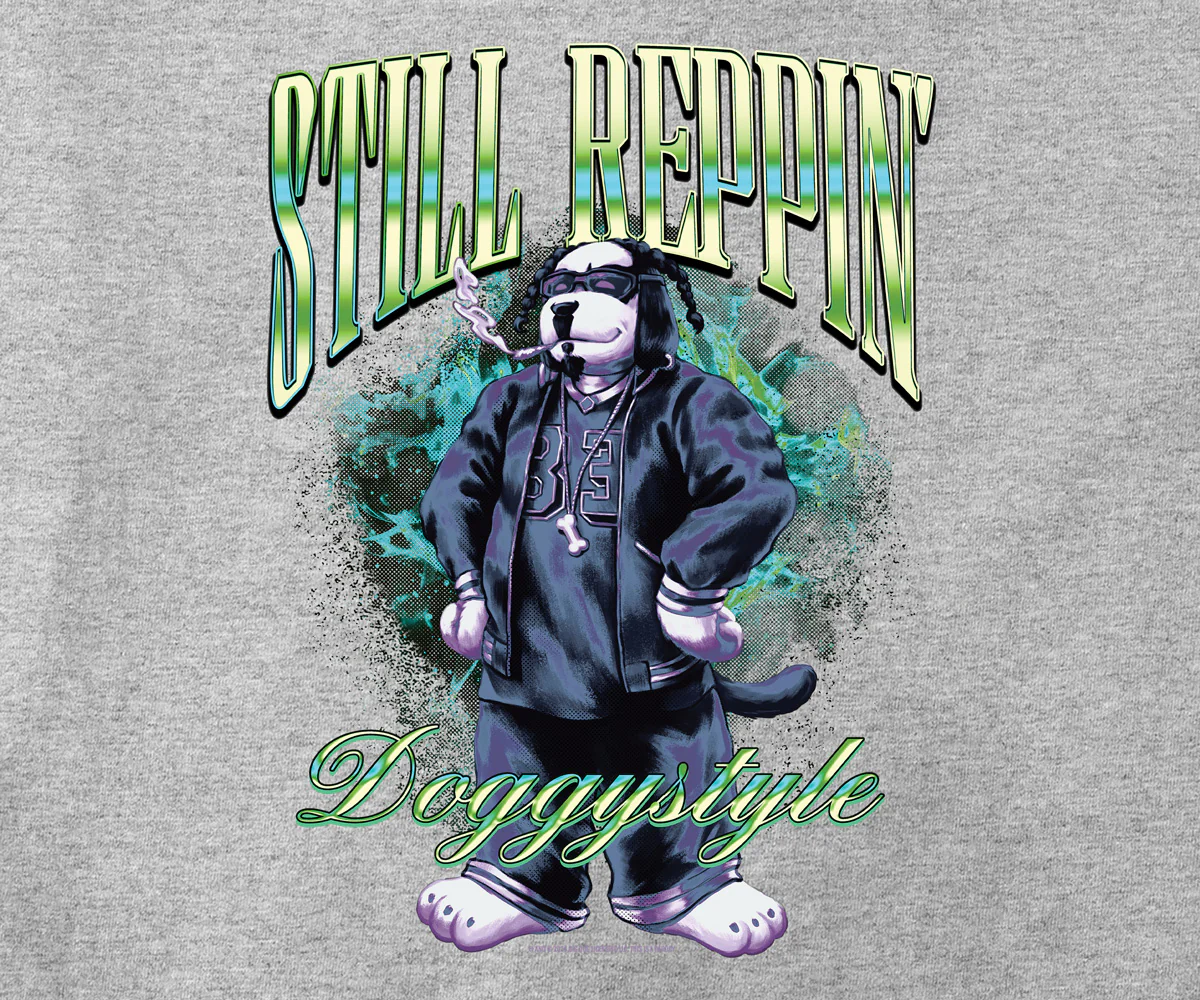 Reppin Doggystyle T-shirt - Image 2