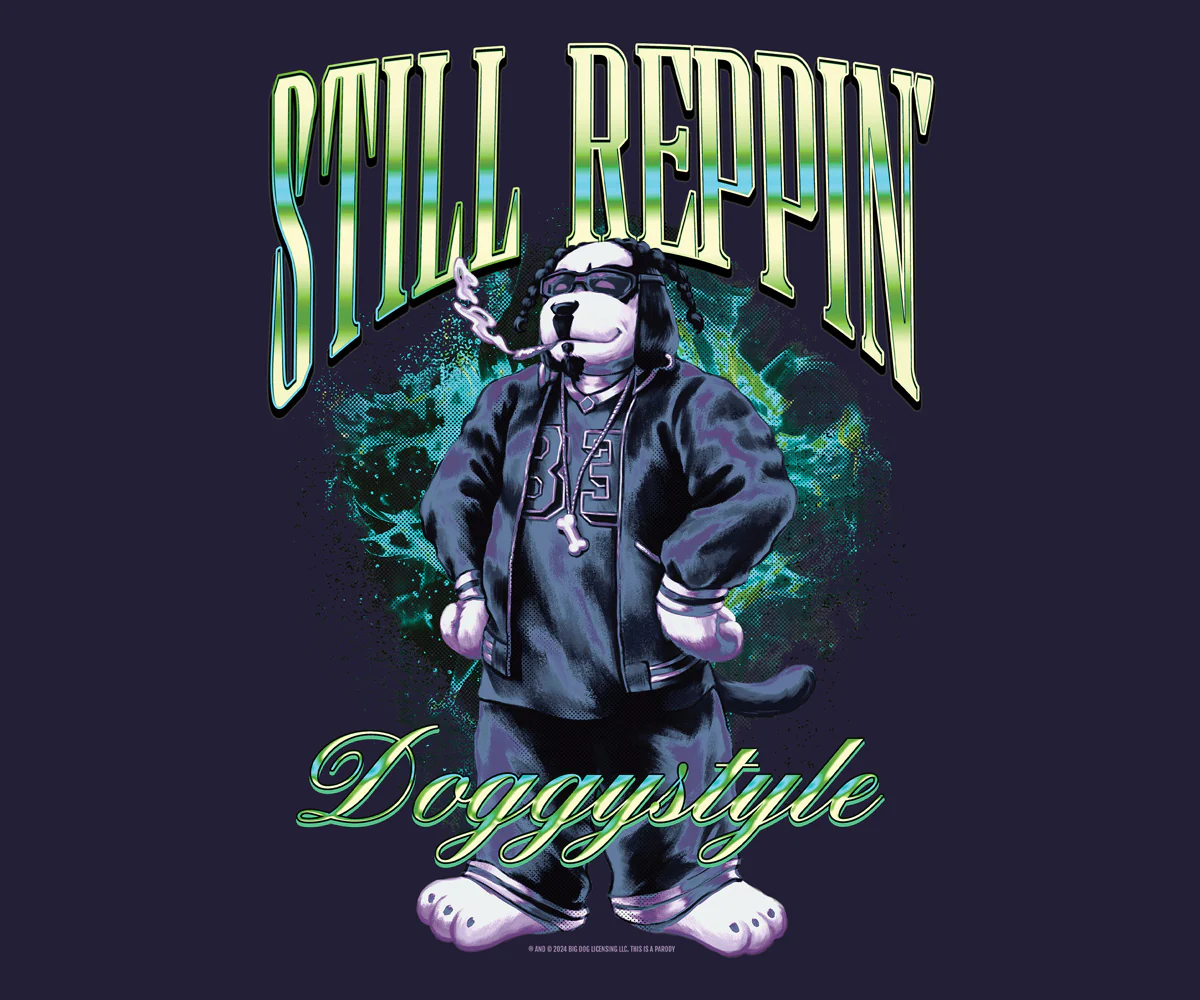 Reppin Doggystyle T-shirt - Image 2