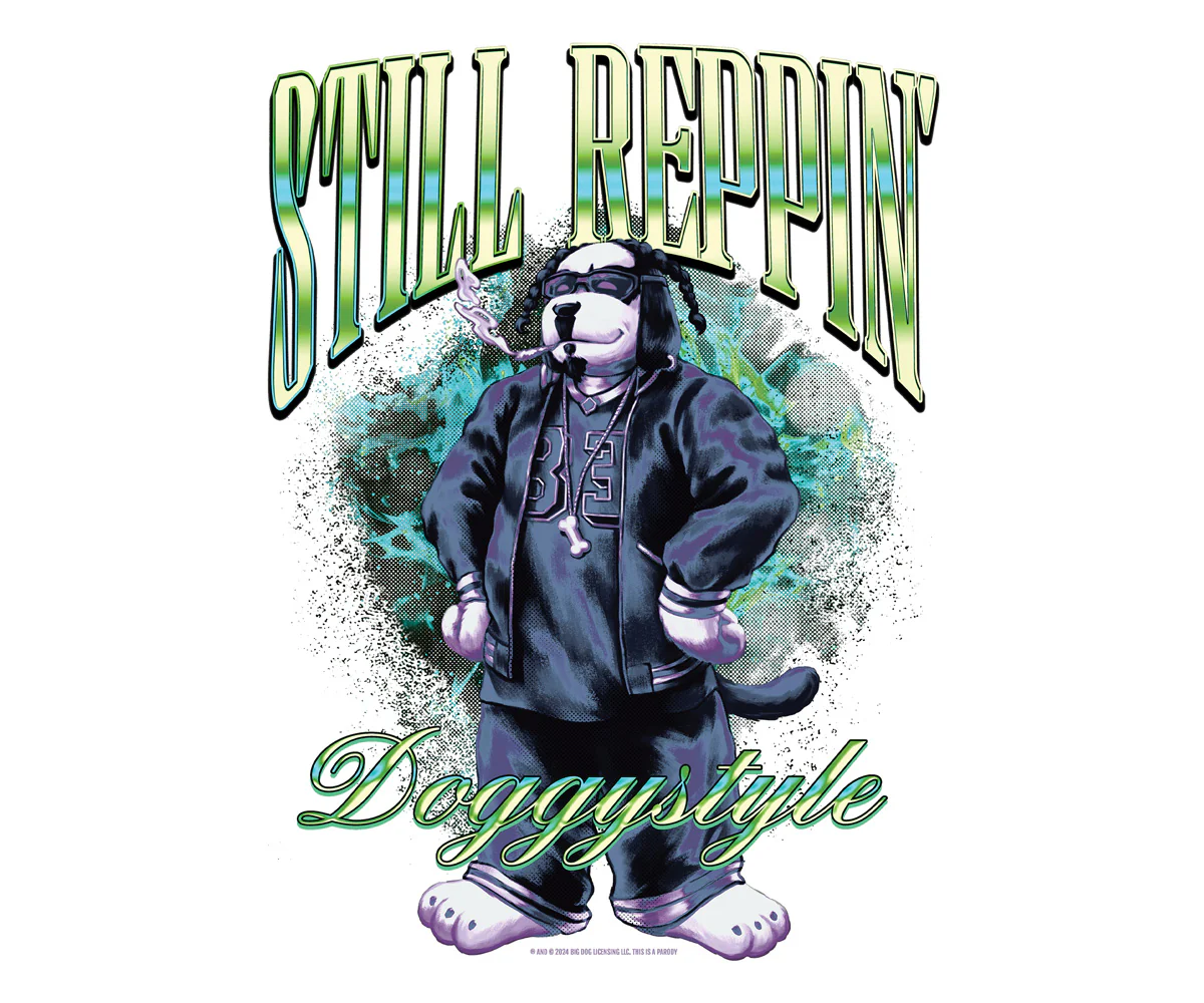 Reppin Doggystyle T-shirt - Image 2