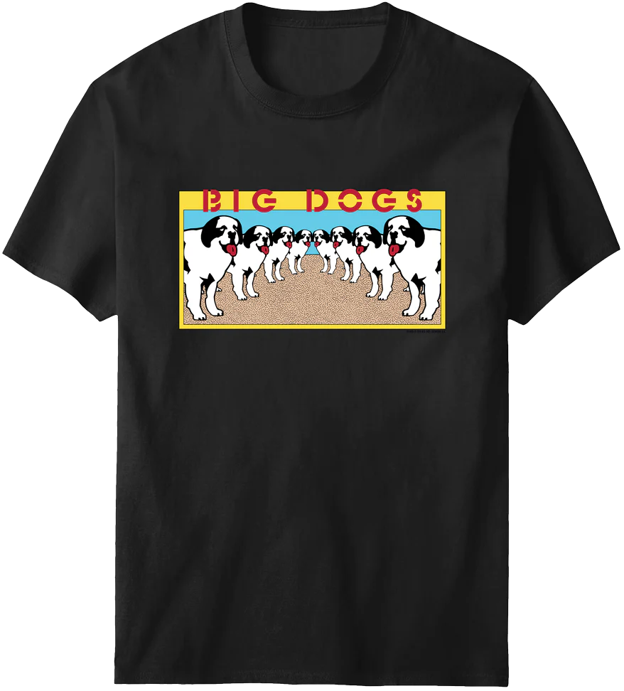 Big Dog Eight T-Shirt