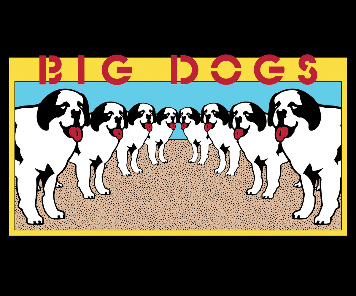 Big Dog Eight T-Shirt - Image 2