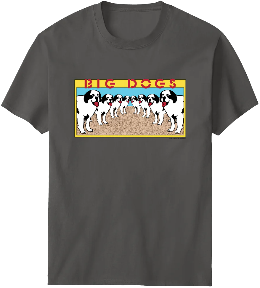 Big Dog Eight T-Shirt