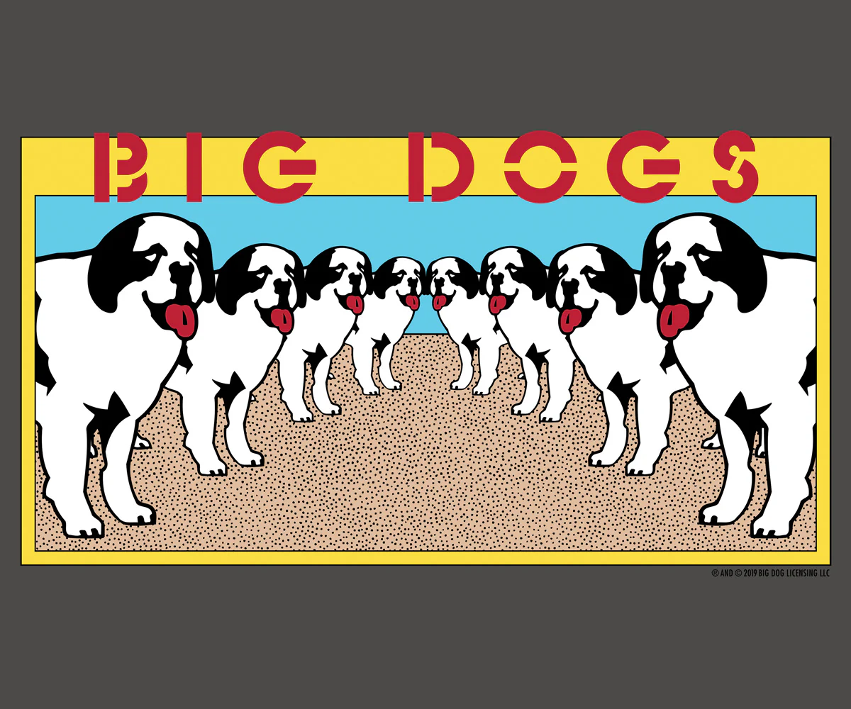 Big Dog Eight T-Shirt - Image 2