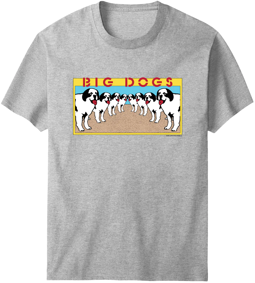 Big Dog Eight T-Shirt