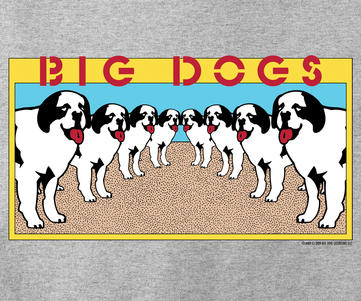 Big Dog Eight T-Shirt - Image 2