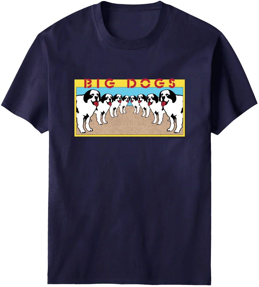 Big Dog Eight T-Shirt
