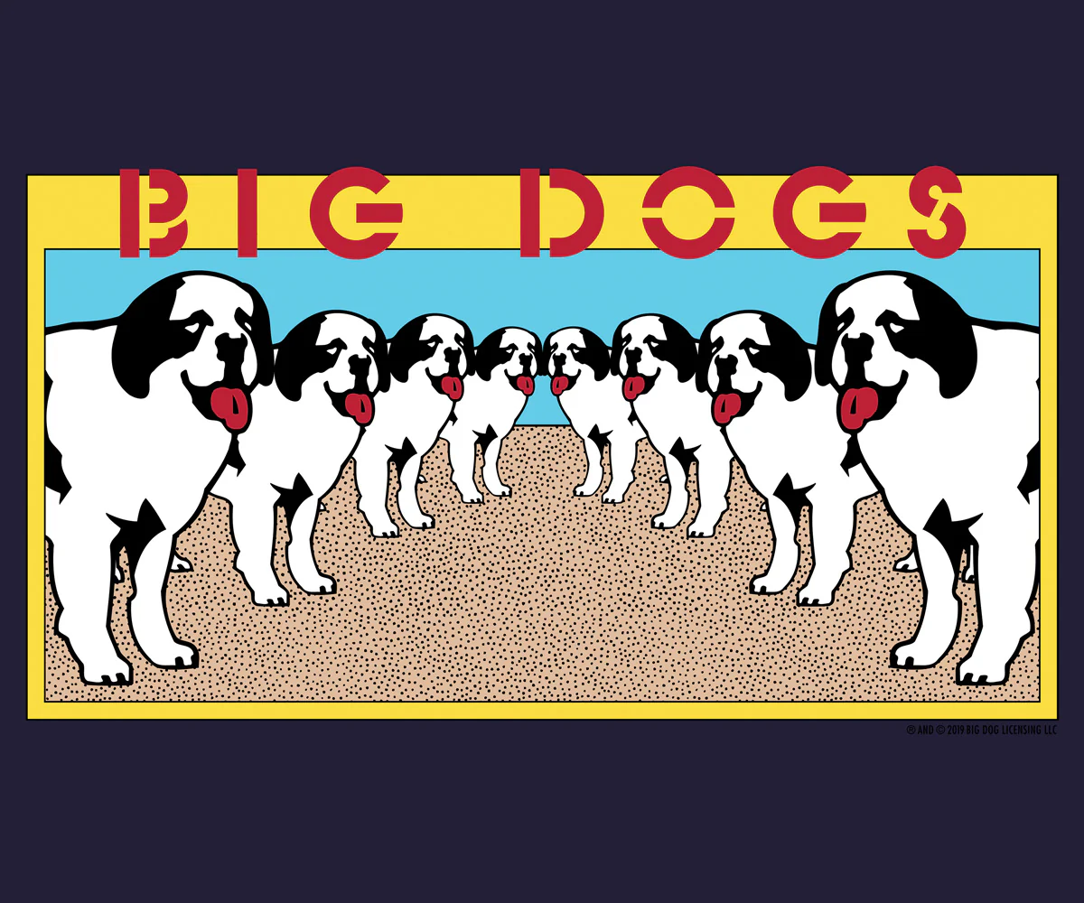 Big Dog Eight T-Shirt - Image 2