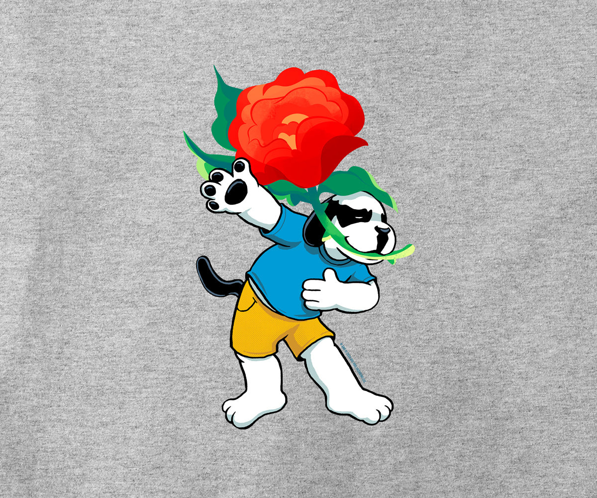 Rose Dog T-shirt - Image 2