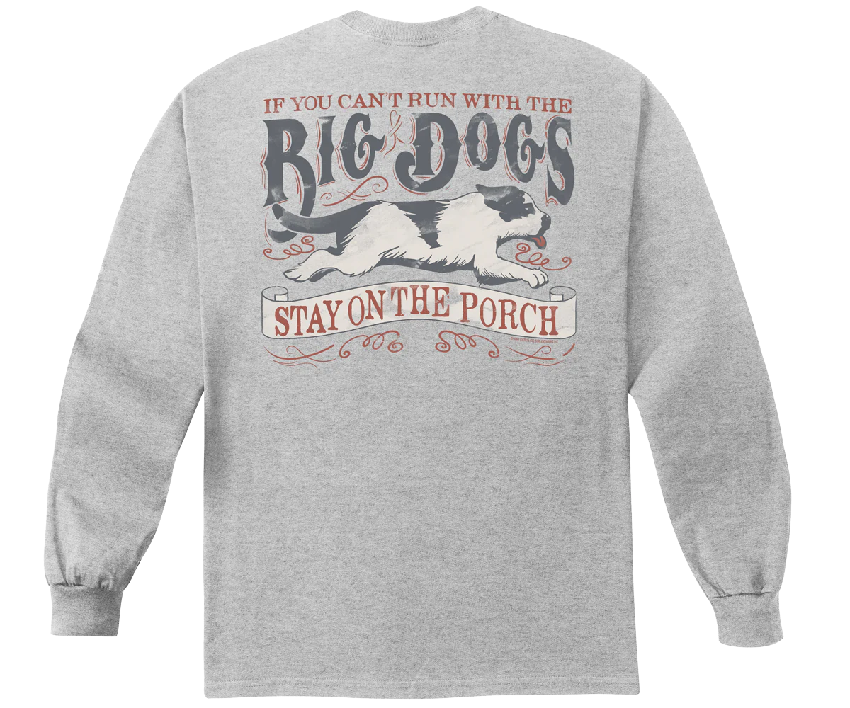 Run With Vintage Long Sleeve T-shirt