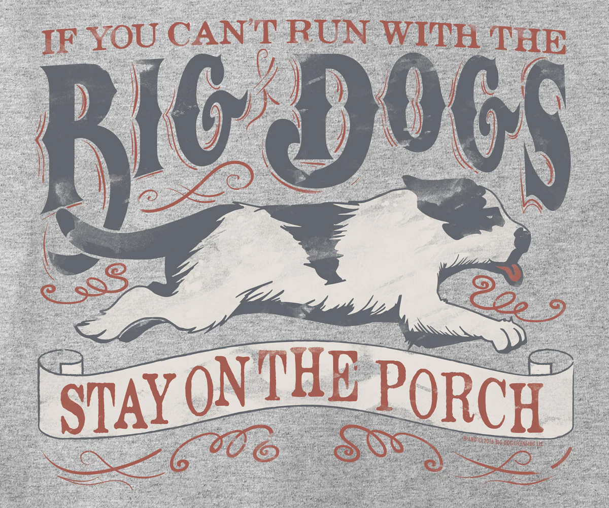 Run With Vintage Long Sleeve T-shirt - Image 2