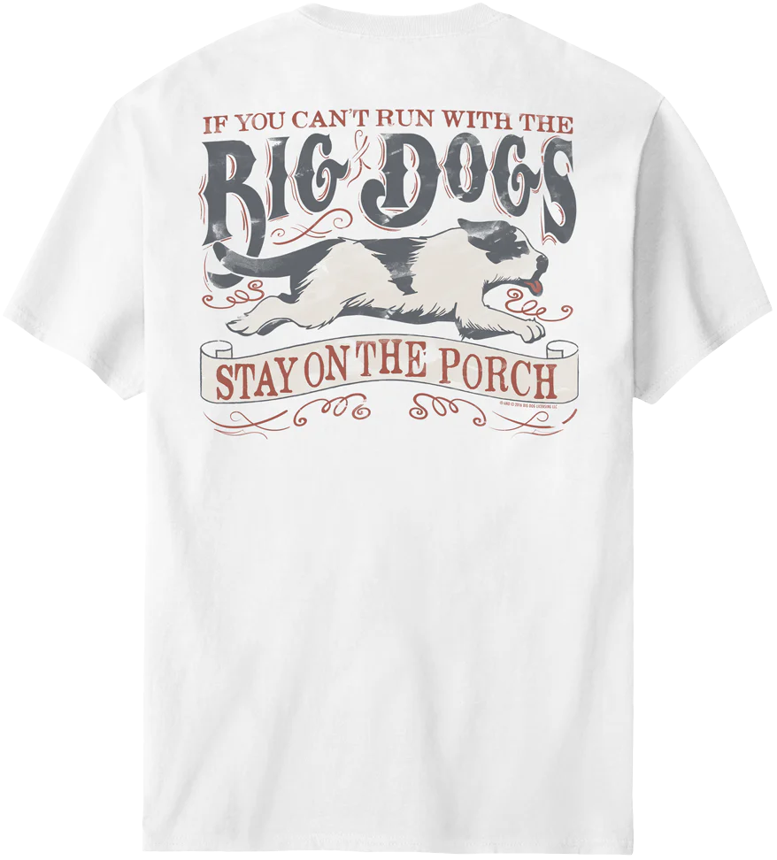 Run With Vintage T-Shirt