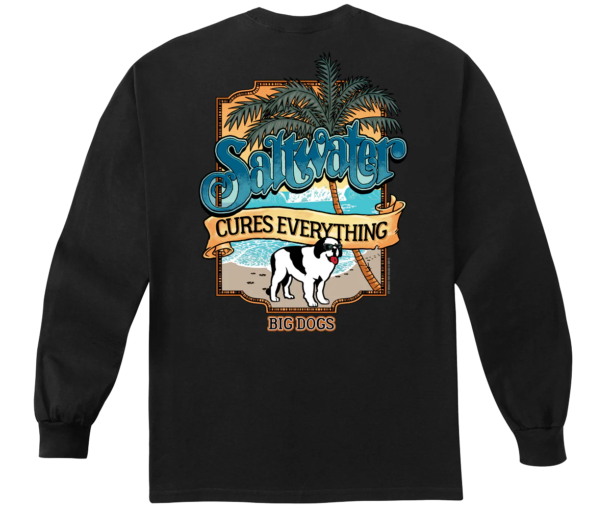 Saltwater Long Sleeve T-Shirt