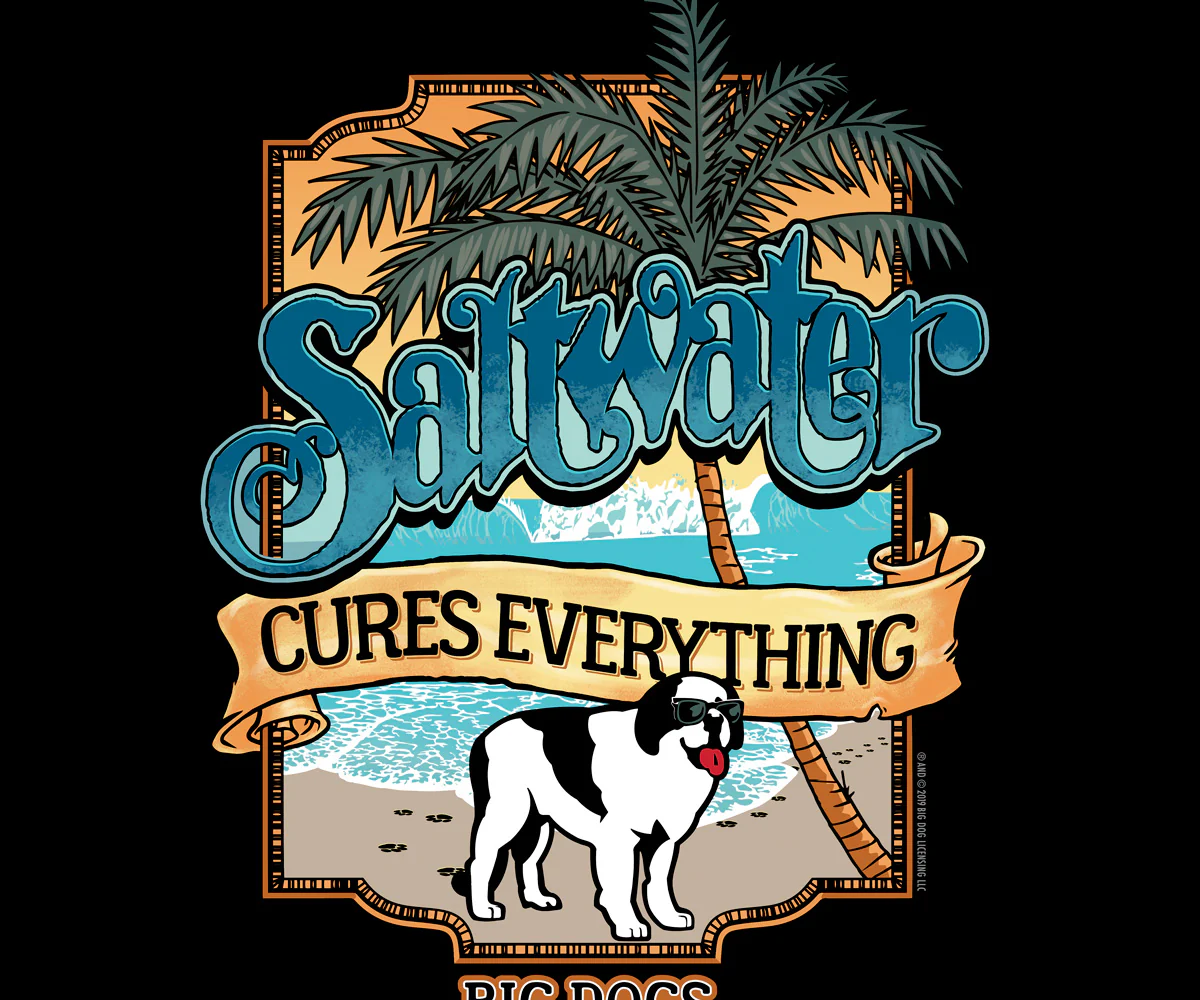 Saltwater Long Sleeve T-Shirt - Image 2