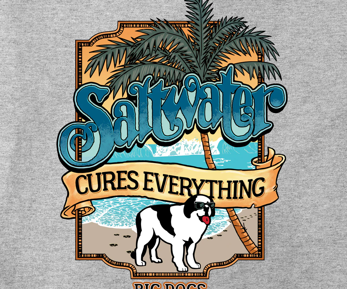 Saltwater Long Sleeve T-Shirt - Image 2