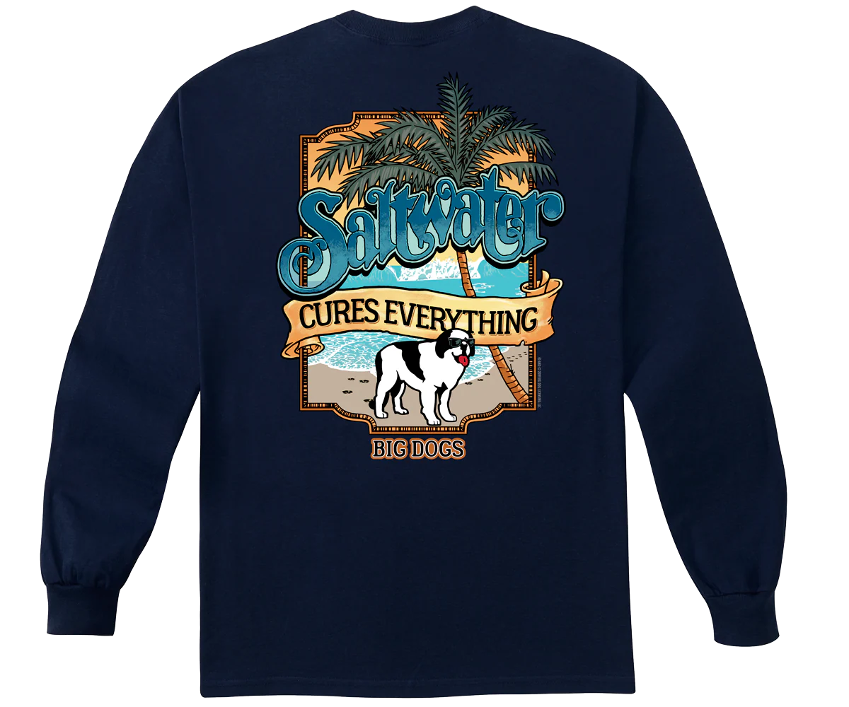 Saltwater Long Sleeve T-Shirt