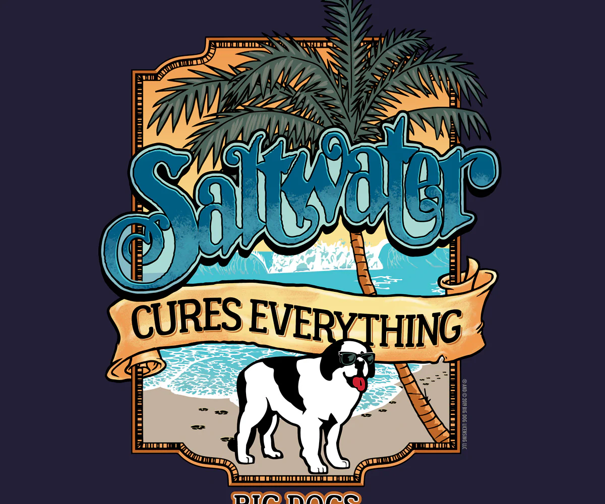 Saltwater Long Sleeve T-Shirt - Image 2