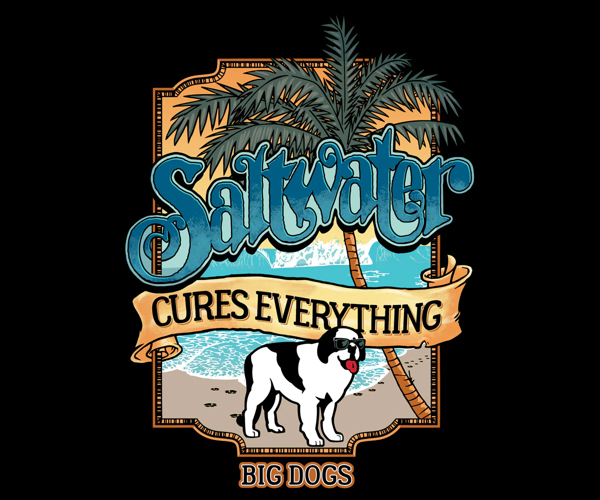 Saltwater T-Shirt - Image 2