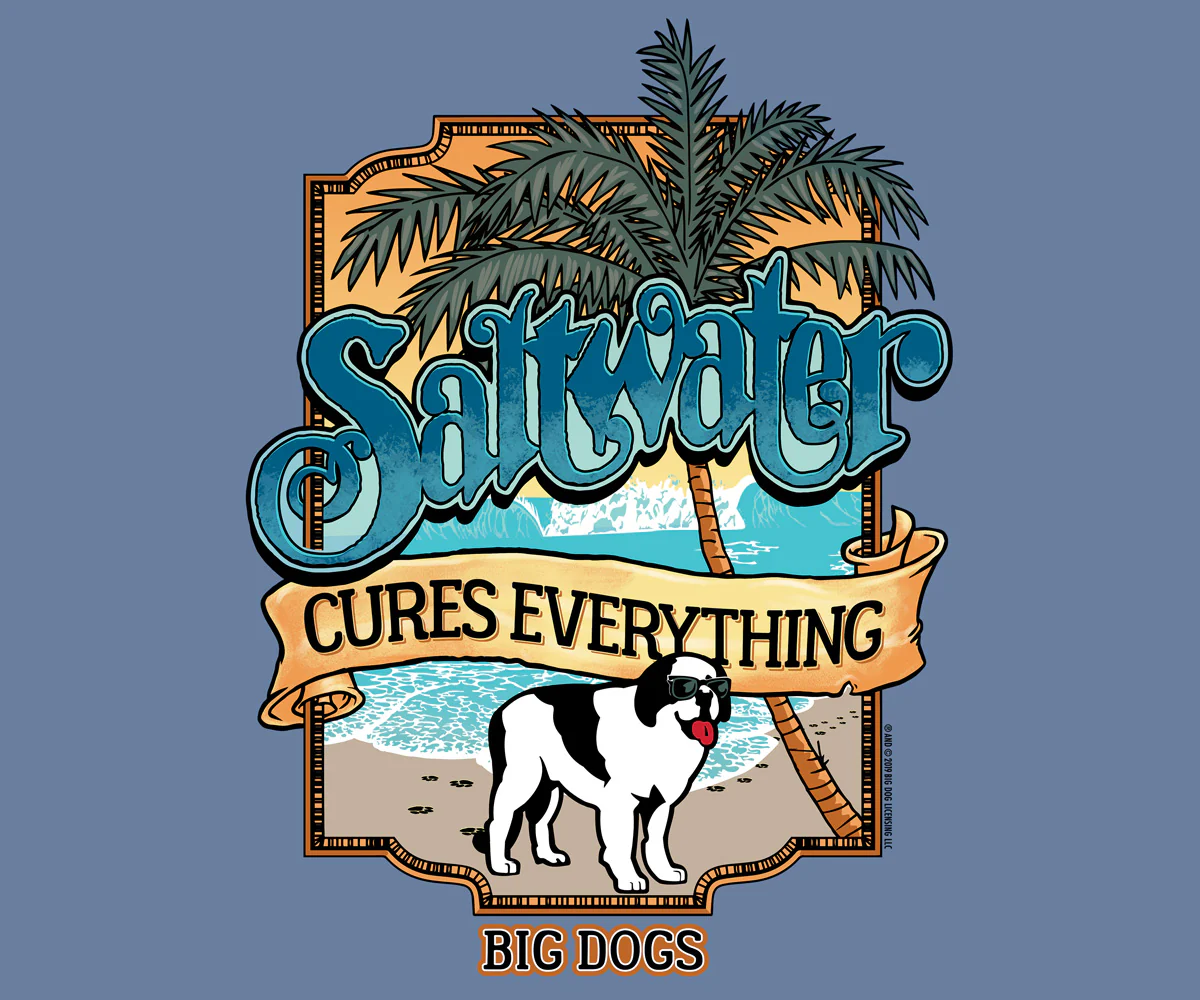 Saltwater T-Shirt - Image 2