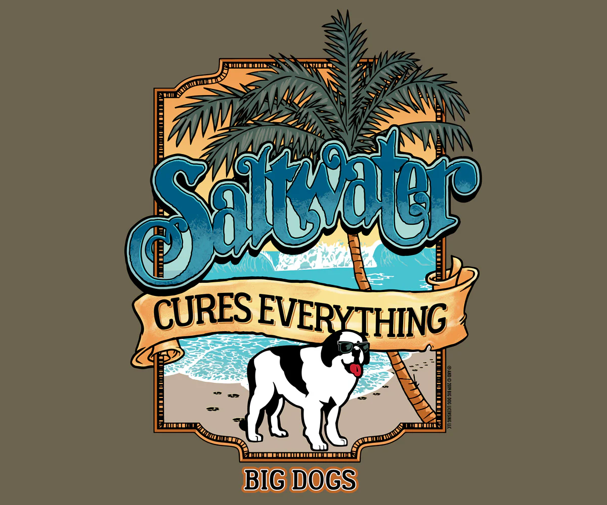 Saltwater T-Shirt - Image 2
