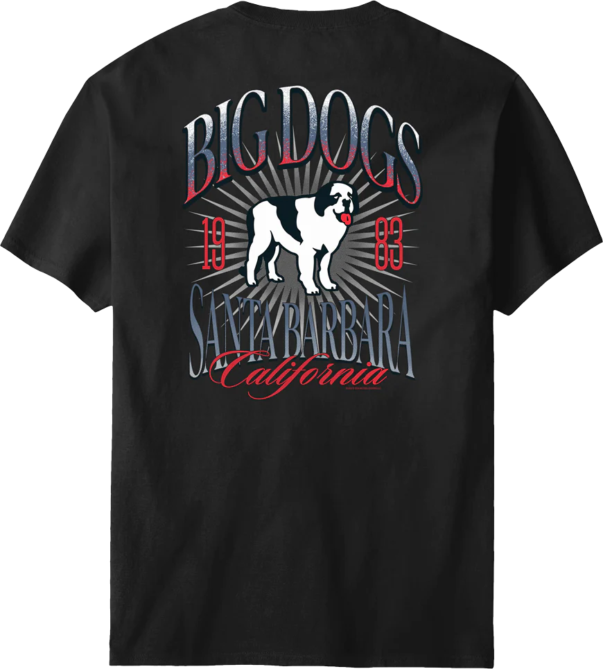 Santa Barbara Logo T-shirt