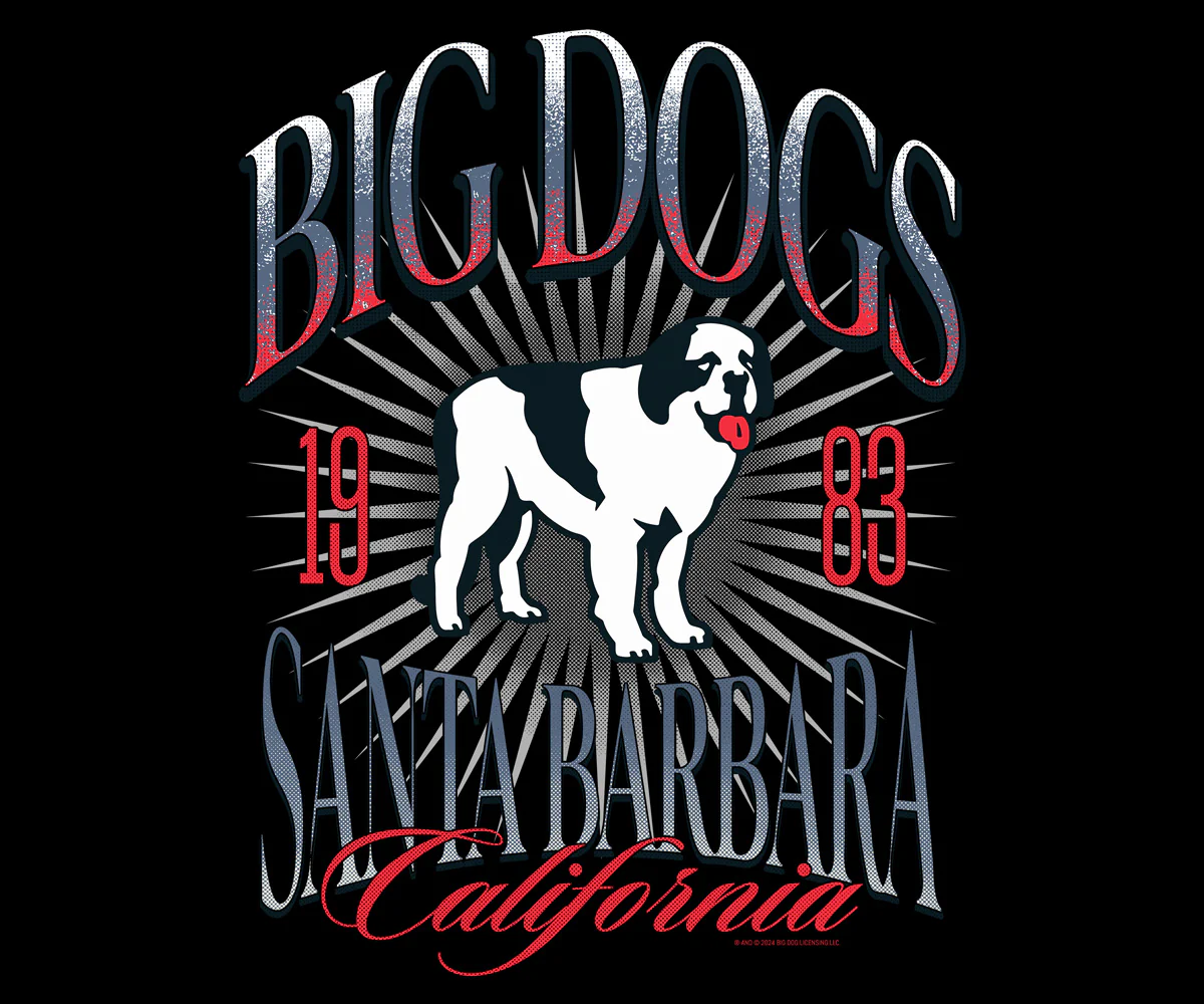 Santa Barbara Logo T-shirt - Image 2