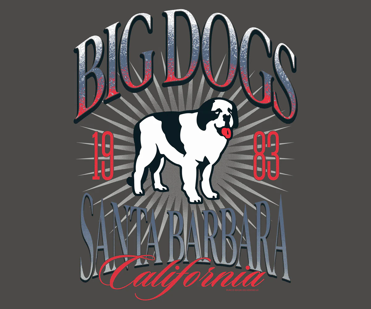 Santa Barbara Logo T-shirt - Image 2
