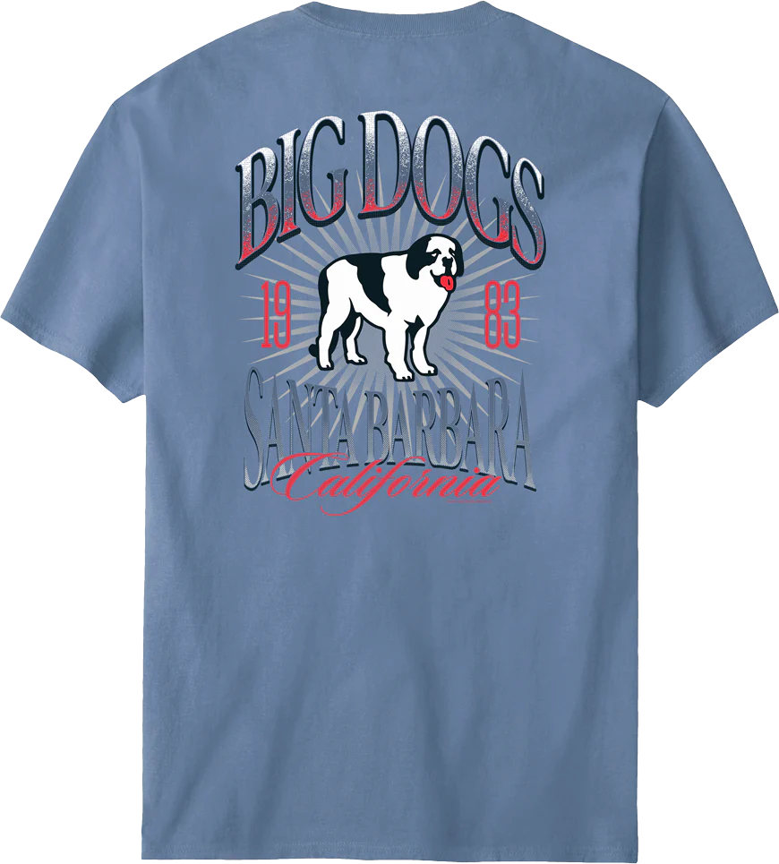 Santa Barbara Logo T-shirt