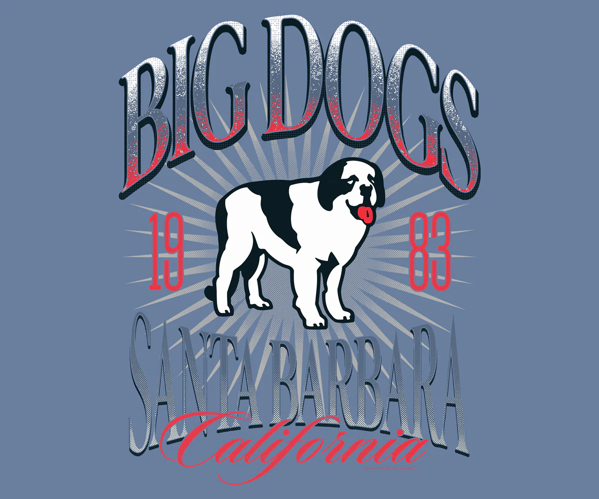 Santa Barbara Logo T-shirt - Image 2
