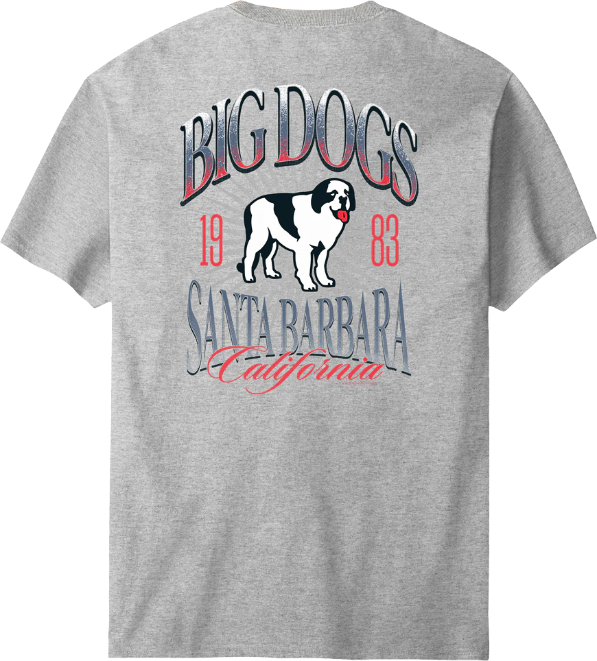 Santa Barbara Logo T-shirt