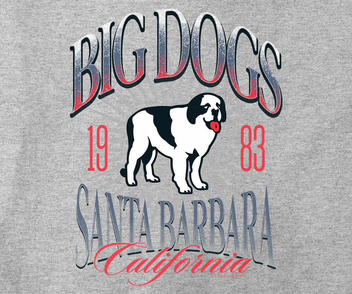 Santa Barbara Logo T-shirt - Image 2