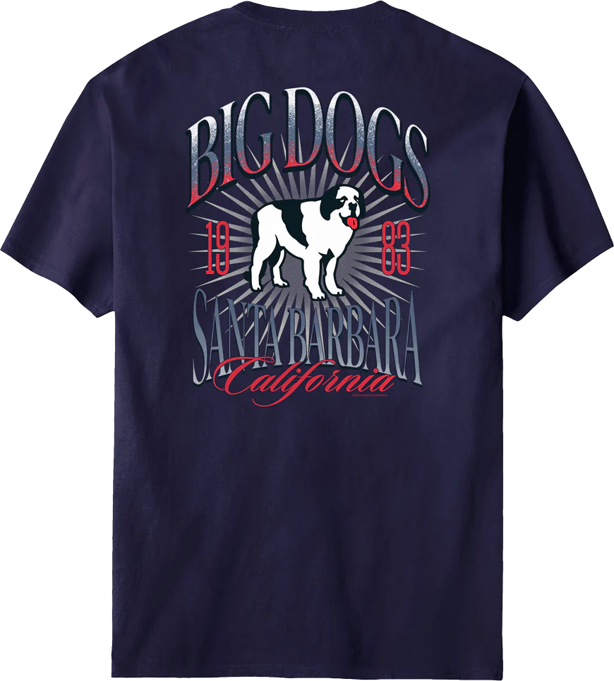 Santa Barbara Logo T-shirt
