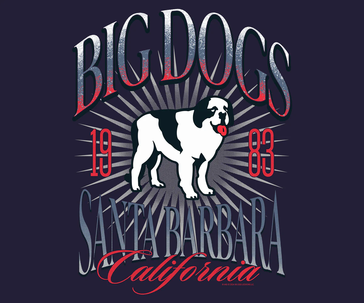 Santa Barbara Logo T-shirt - Image 2