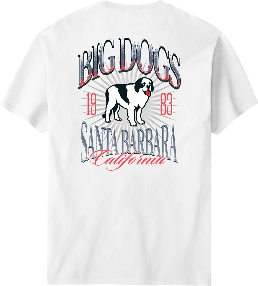 Santa Barbara Logo T-shirt