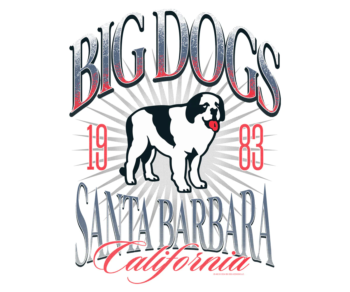 Santa Barbara Logo T-shirt - Image 2